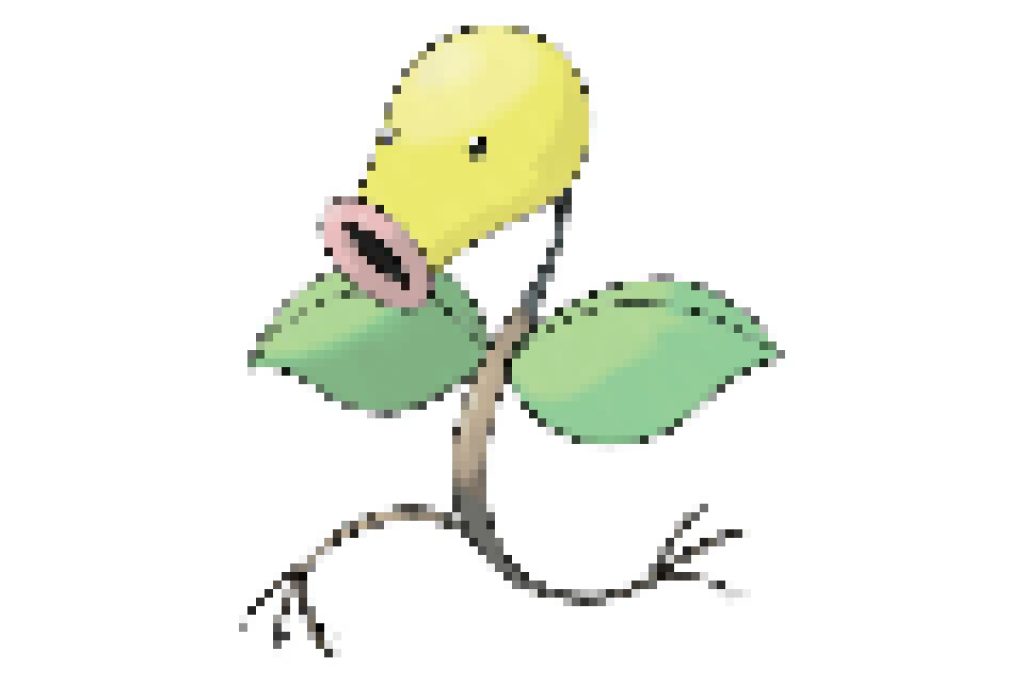 pixel art pokemon chetiflor