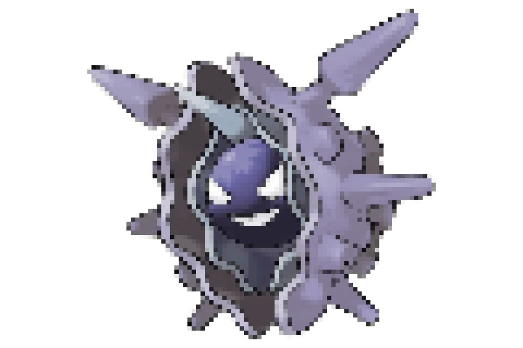 pixel art pokemon crustabri