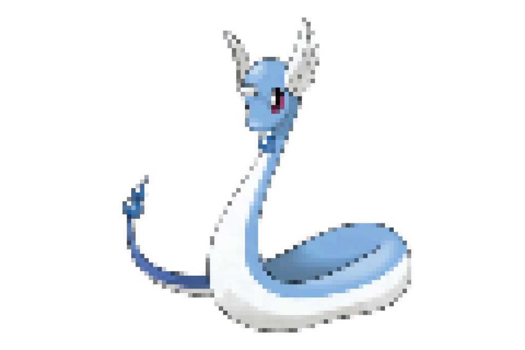 pixel art pokemon draco