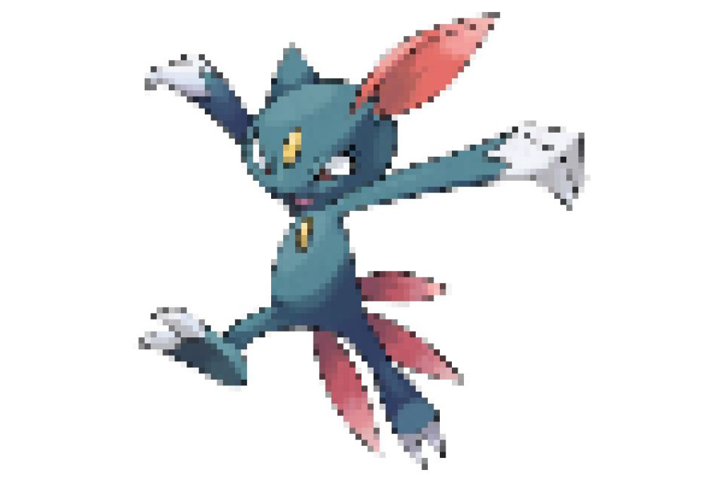 pixel art pokemon farfuret