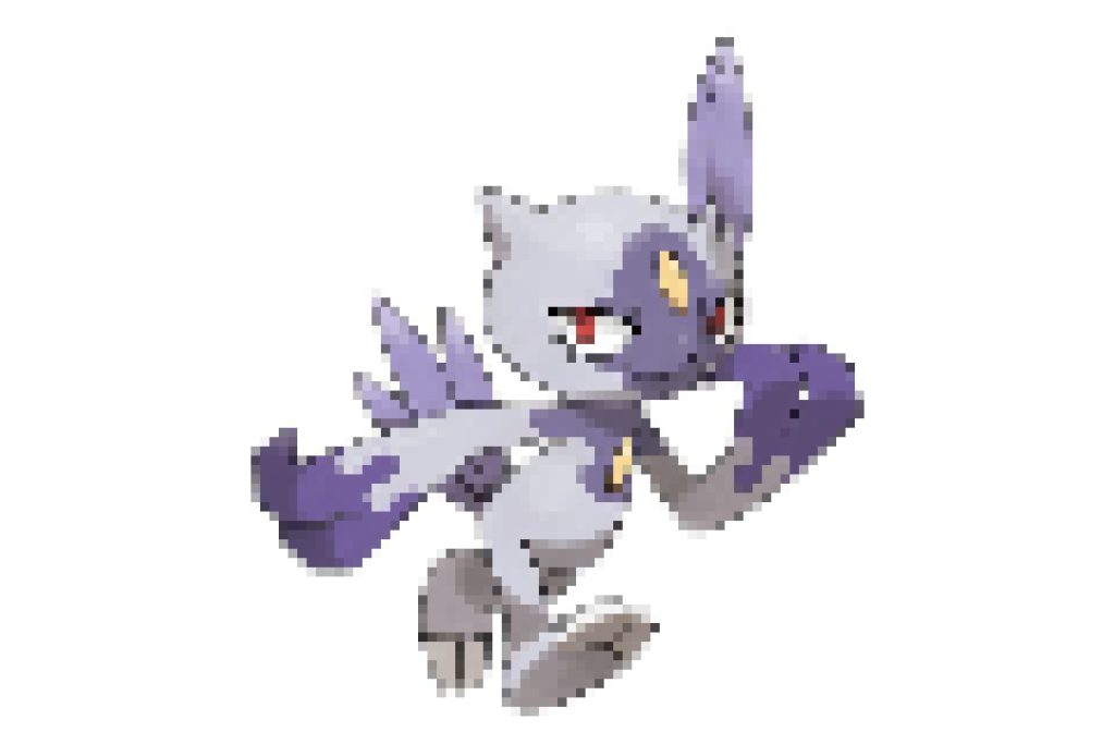 pixel art pokemon farfuret hisui