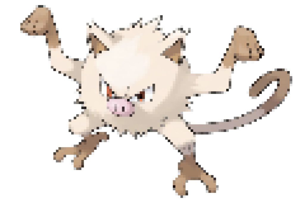 pixel art pokemon ferosinge