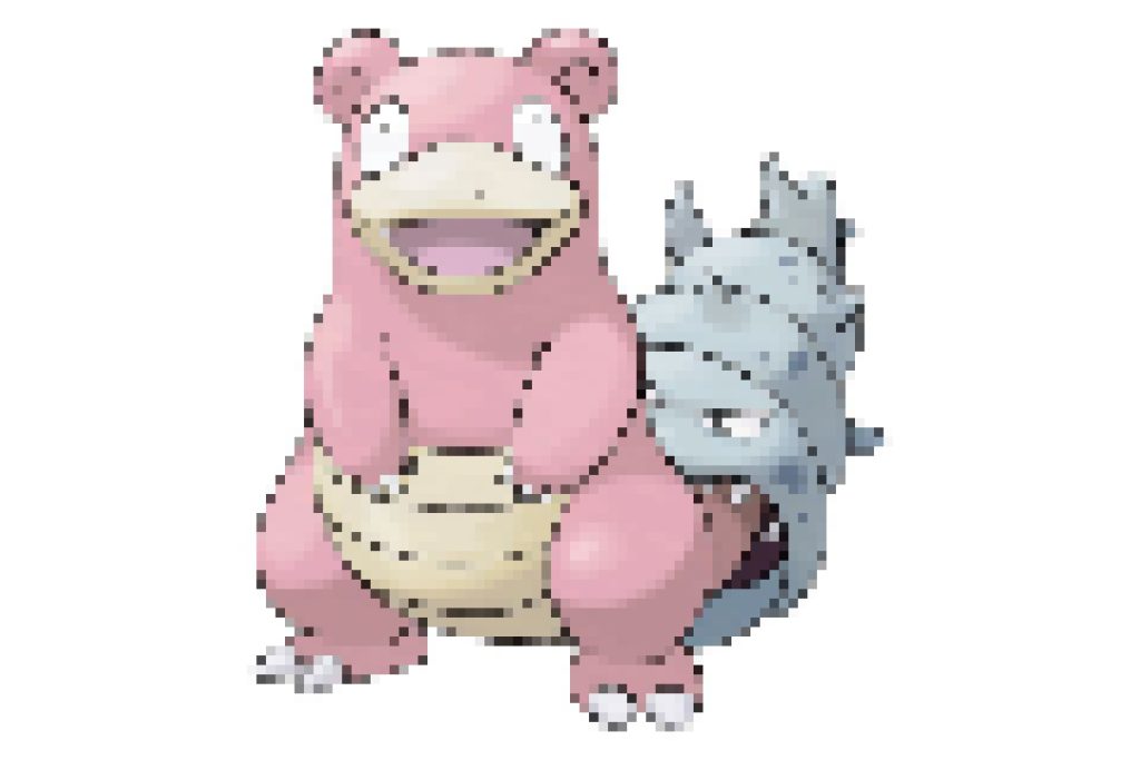 pixel art pokemon flagadoss