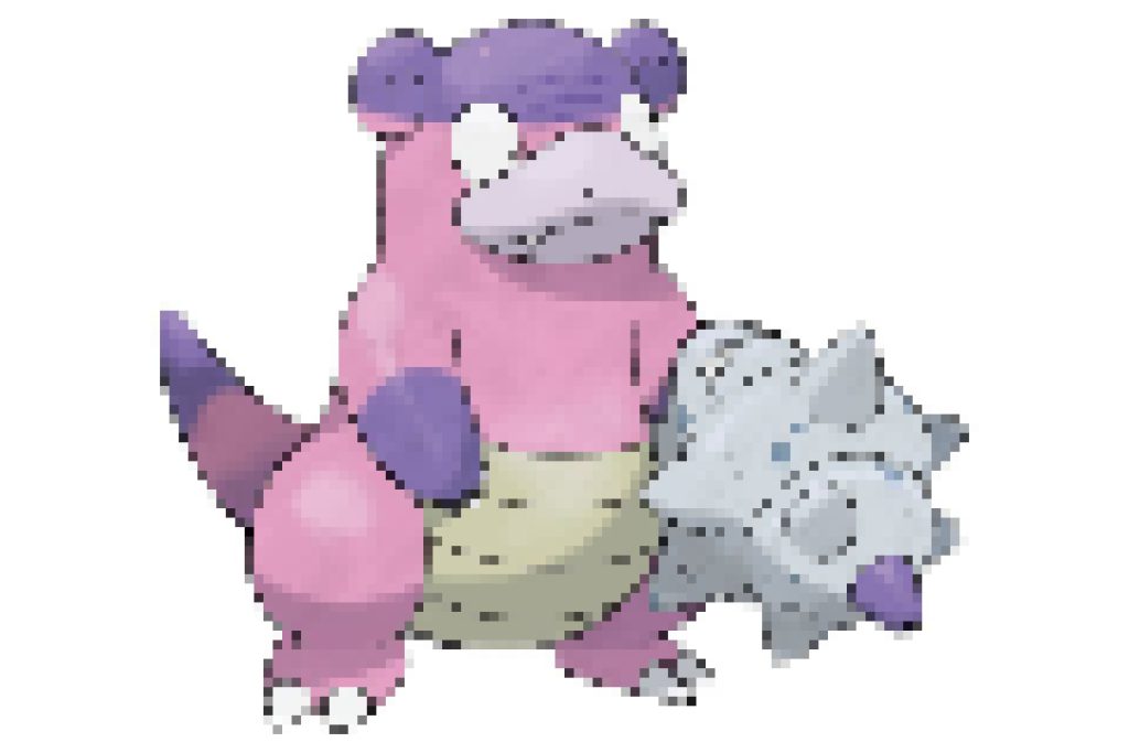 pixel art pokemon flagadoss galar
