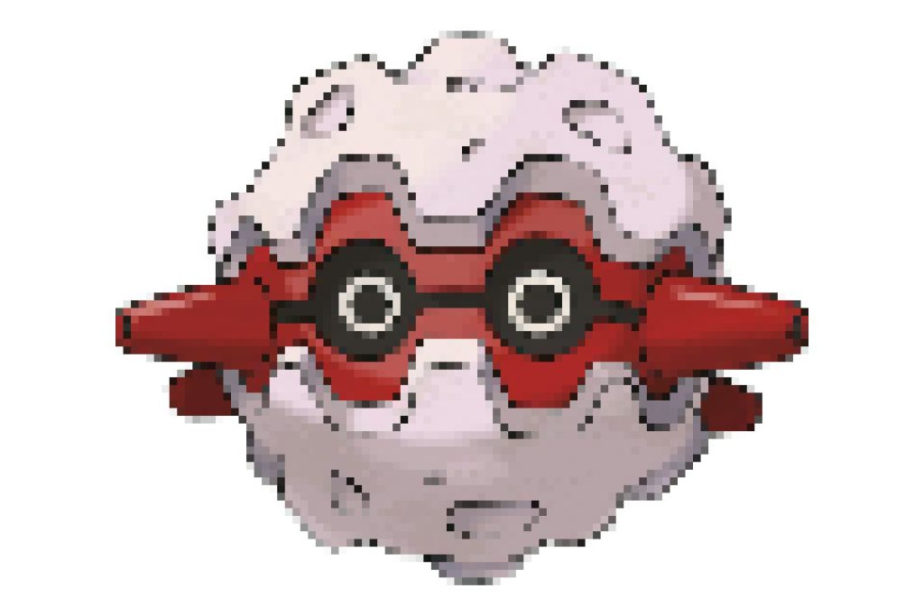 pixel art pokemon foretress