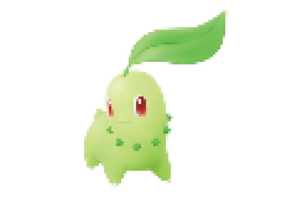 pixel art pokemon germignon