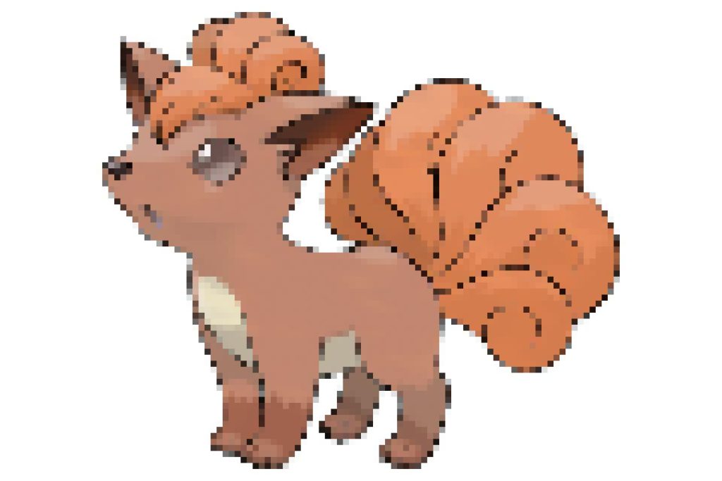 pixel art pokemon goupix