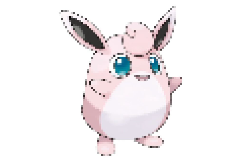 pixel art pokemon grodoudou