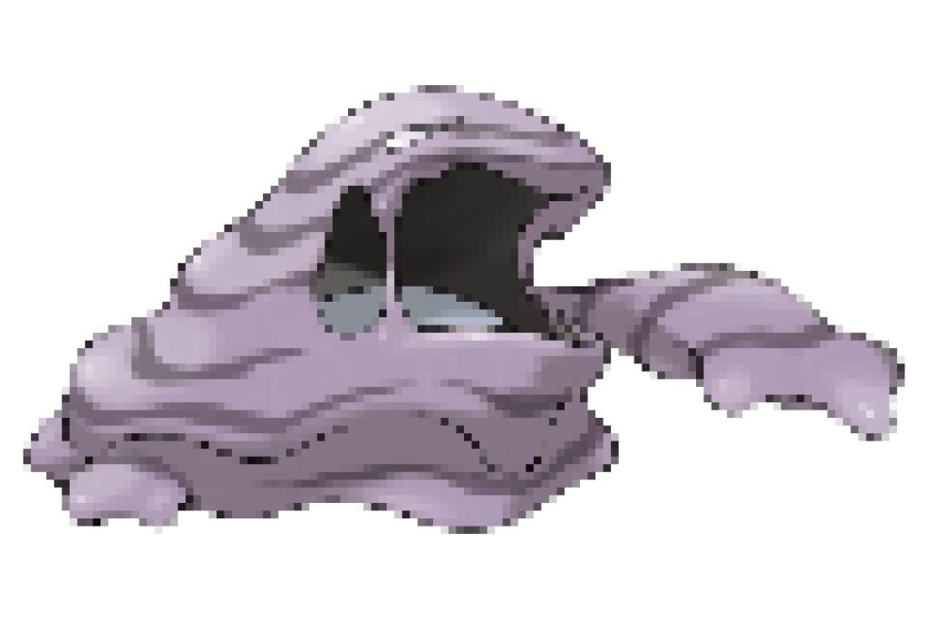 pixel art pokemon grotadmorv