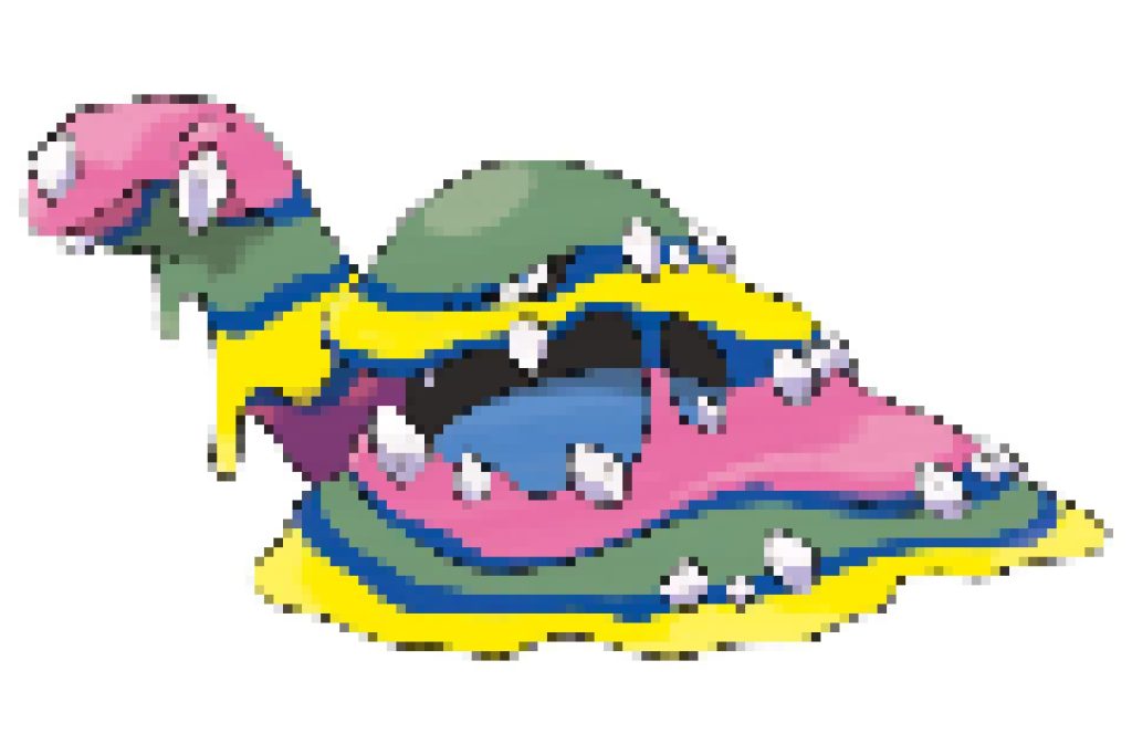 pixel art pokemon grotadmorv alola