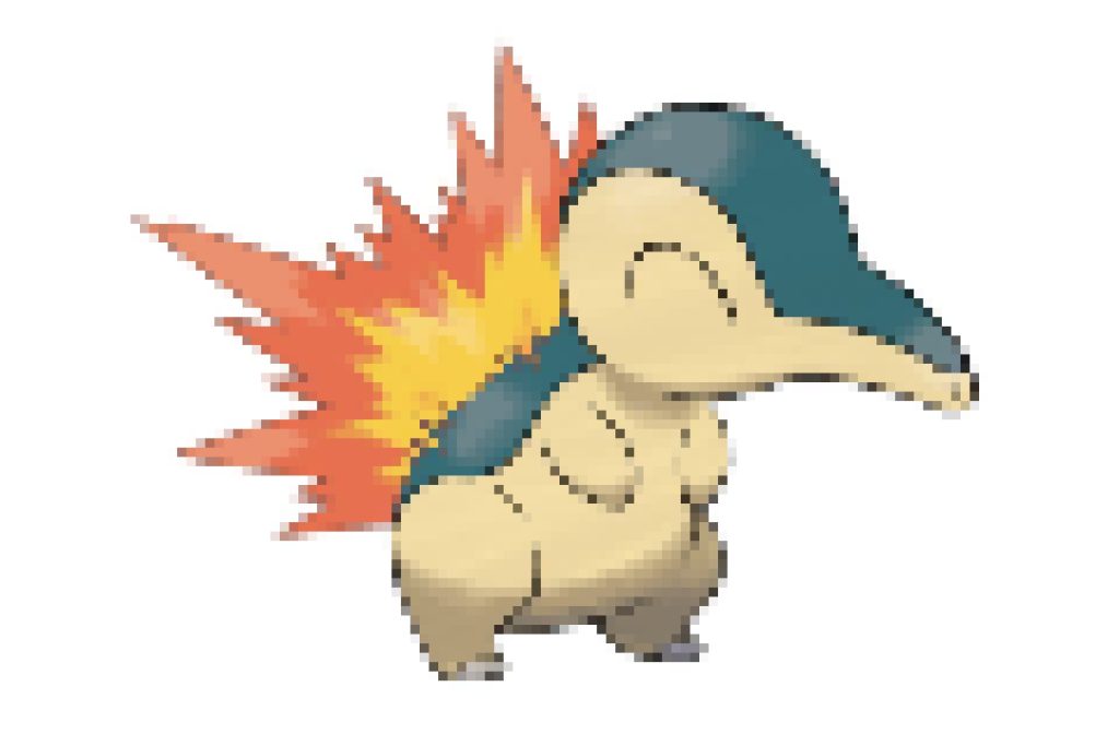pixel art pokemon héricendre
