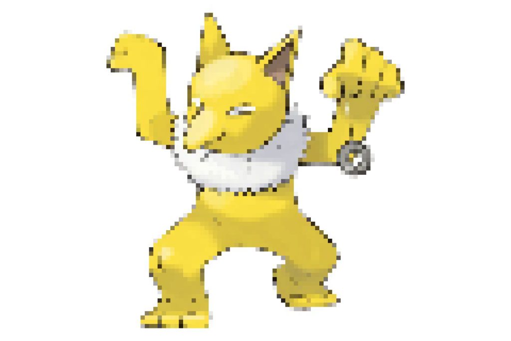 pixel art pokemon hypnomade