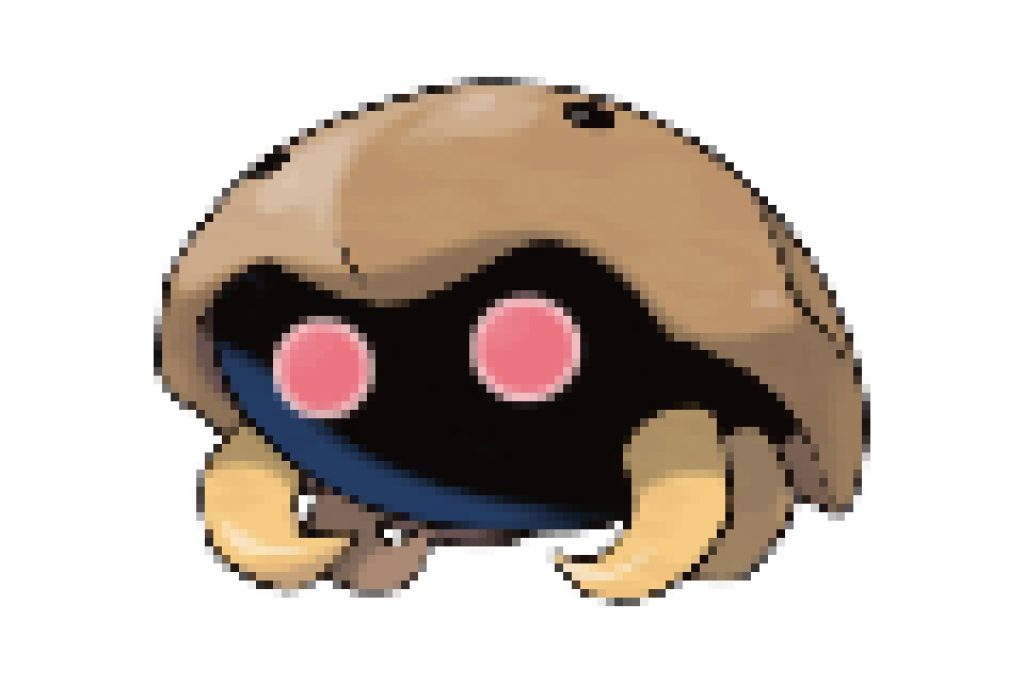 pixel art pokemon kabuto