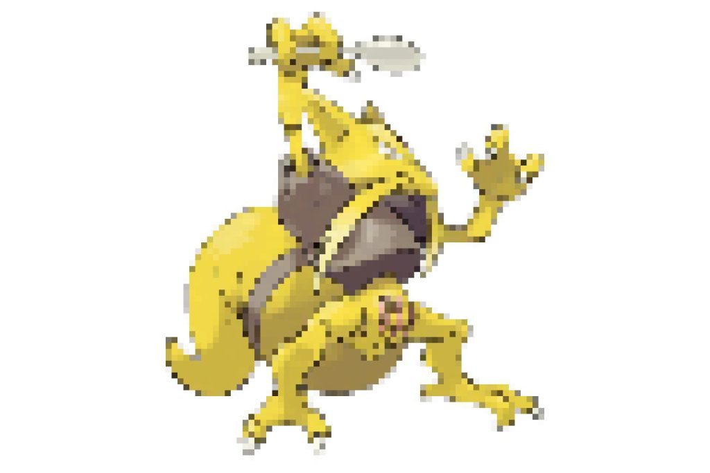 pixel art pokemon kadabra