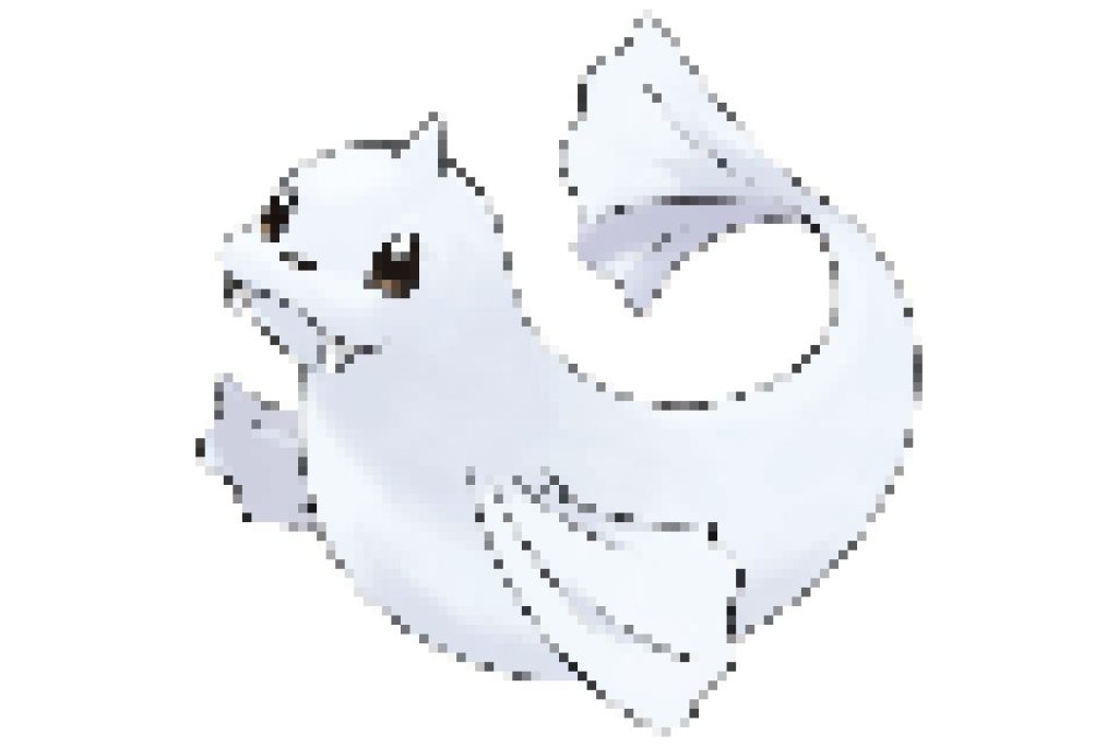 pixel art pokemon lamantine