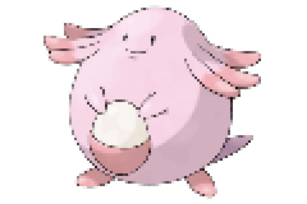 pixel art pokemon leveinard