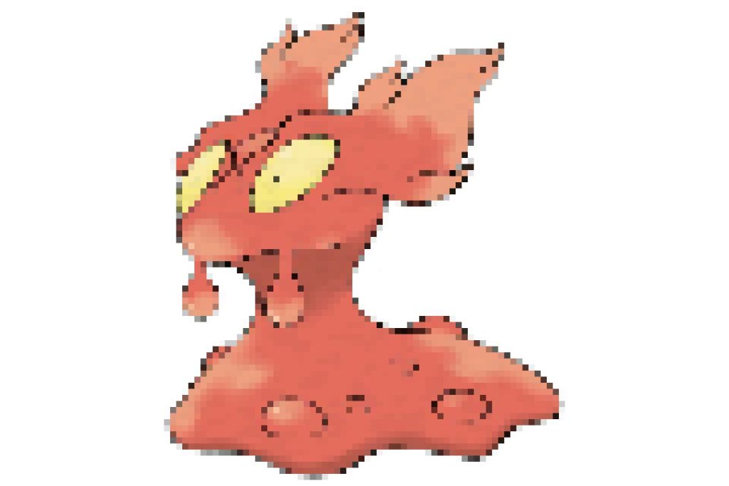 pixel art pokemon limagma