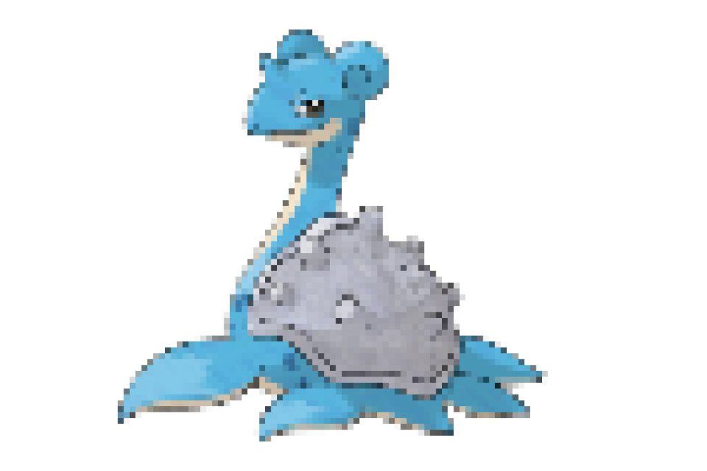pixel art pokemon lokhlass