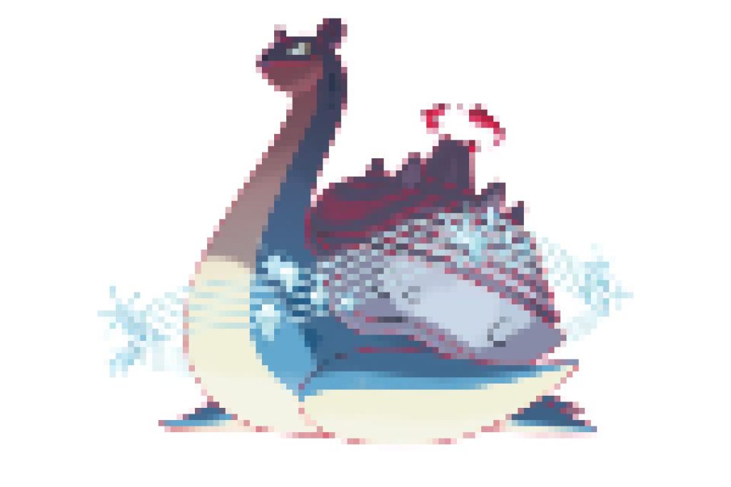 pixel art pokemon lokhlass gigamax