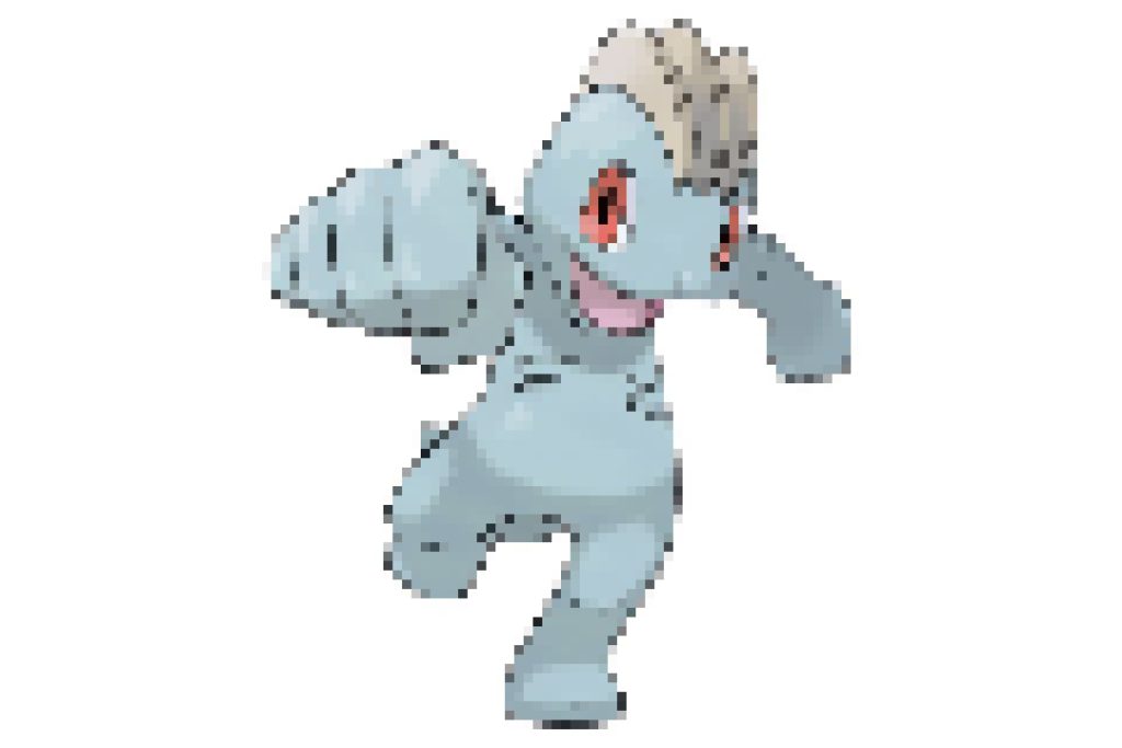 pixel art pokemon machoc