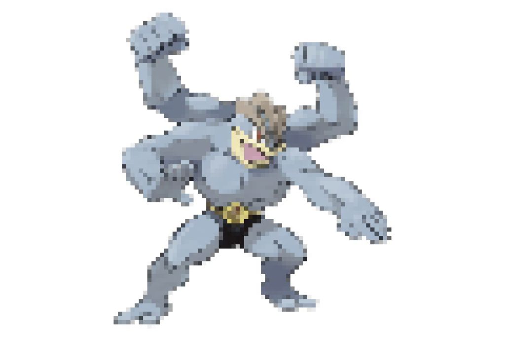 pixel art pokemon mackogneur