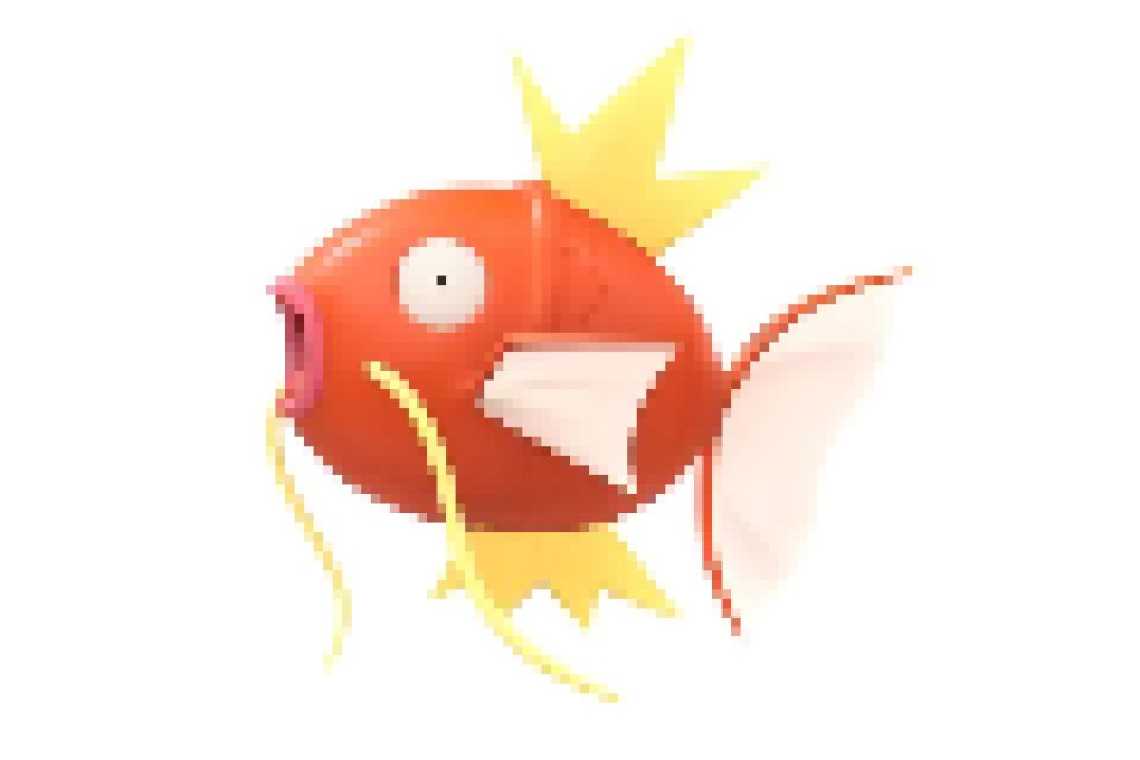 pixel art pokemon magicarpe