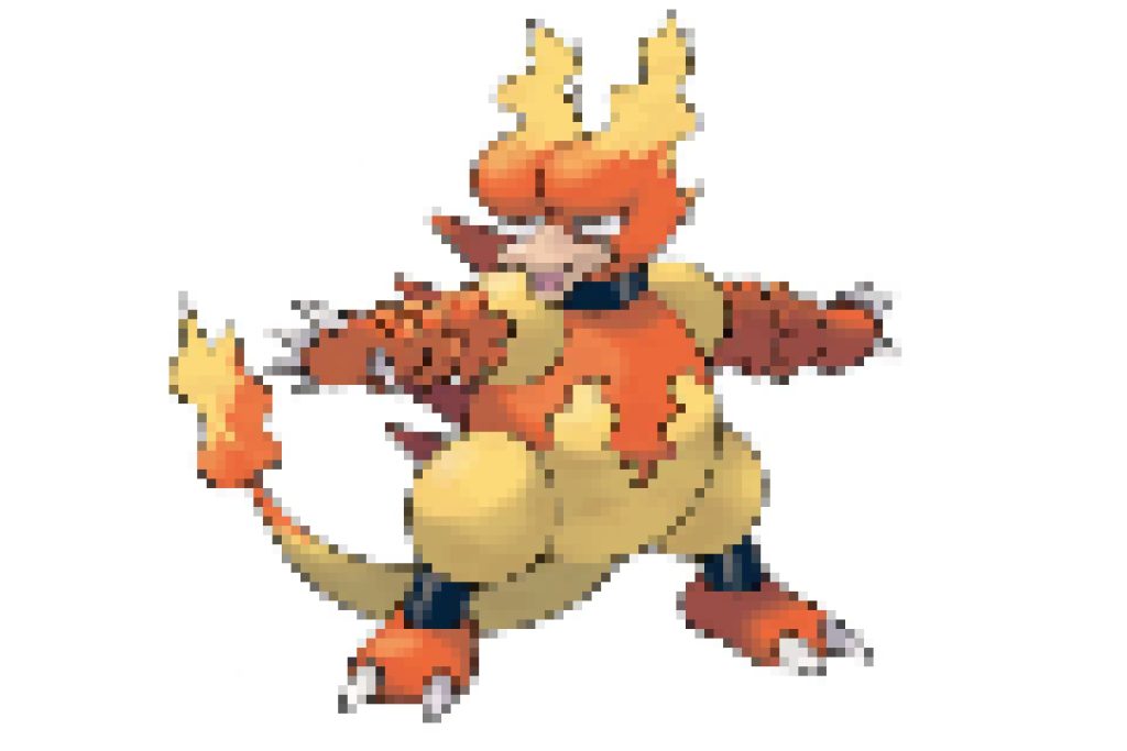 pixel art pokemon magmar