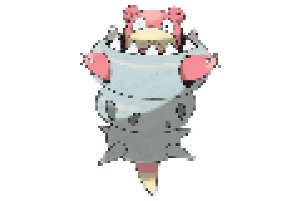 pixel art pokemon mega flagadoss