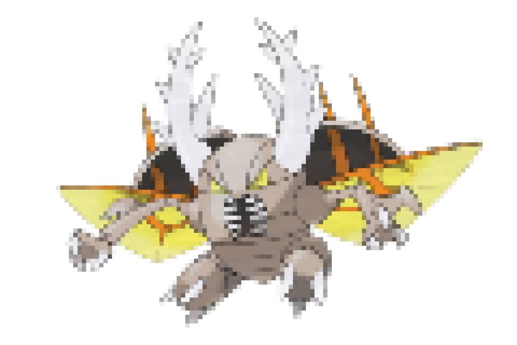 pixel art pokemon mega scarabrute