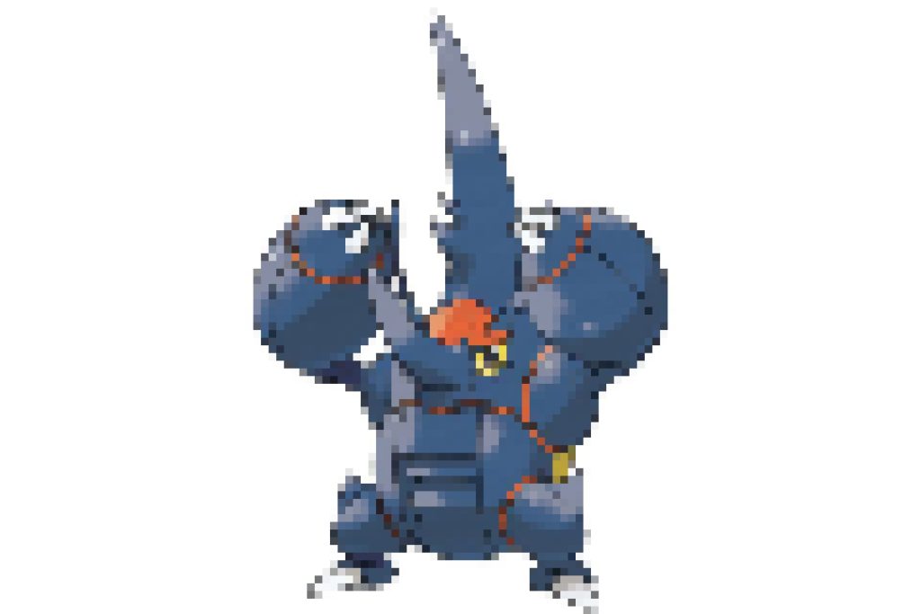 pixel art pokemon mega scarhino