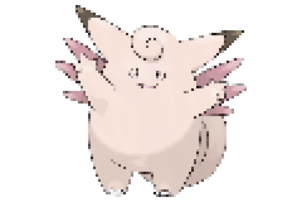 pixel art pokemon melodelfe