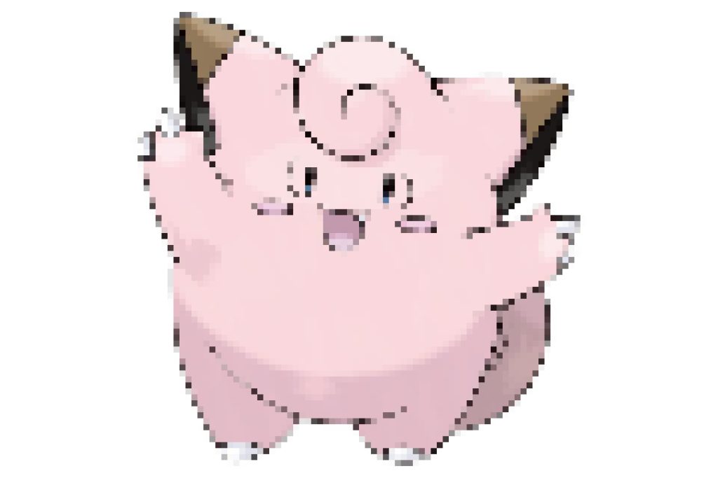 pixel art pokemon melofee