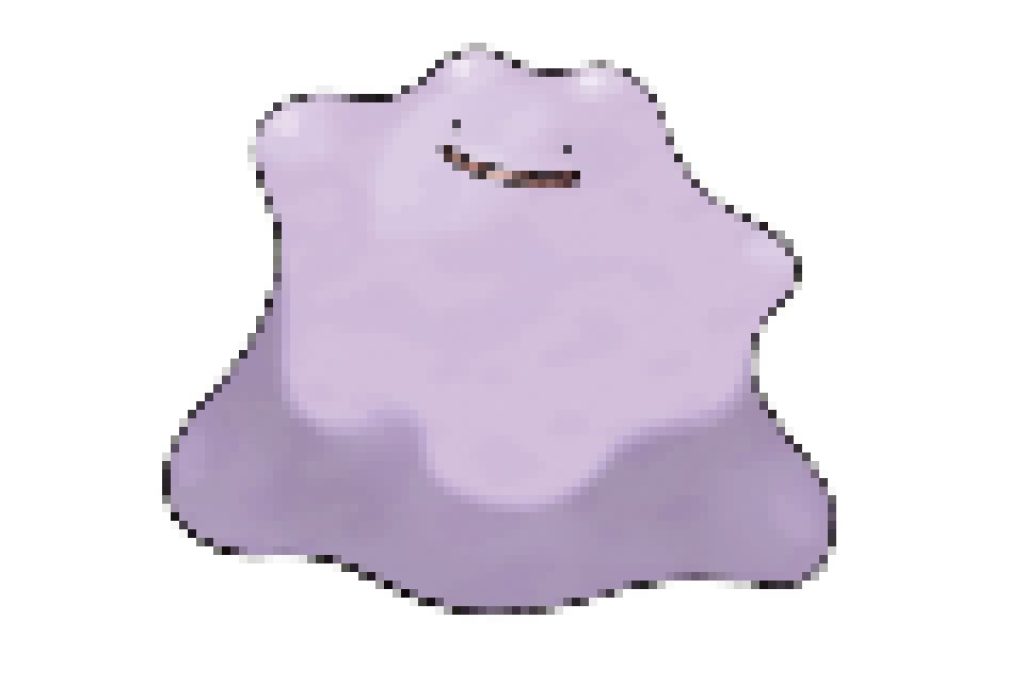 pixel art pokemon métamorph