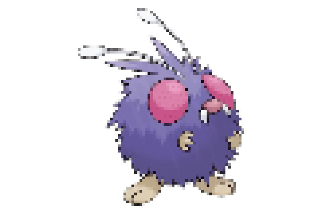 pixel art pokemon mimitoss