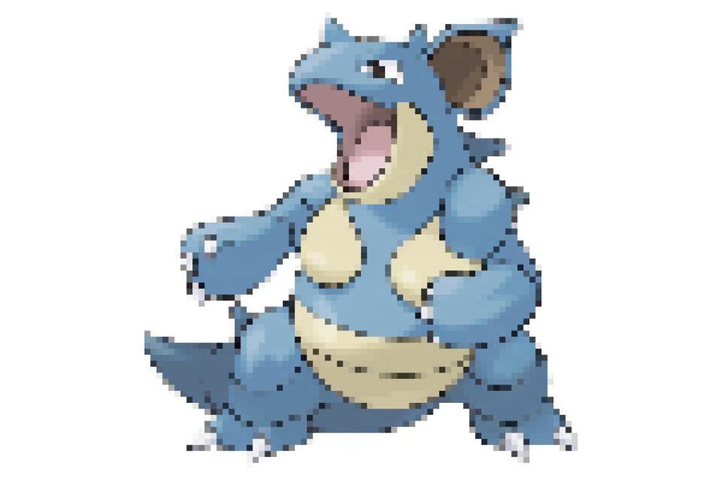 pixel art pokemon nidoqueen