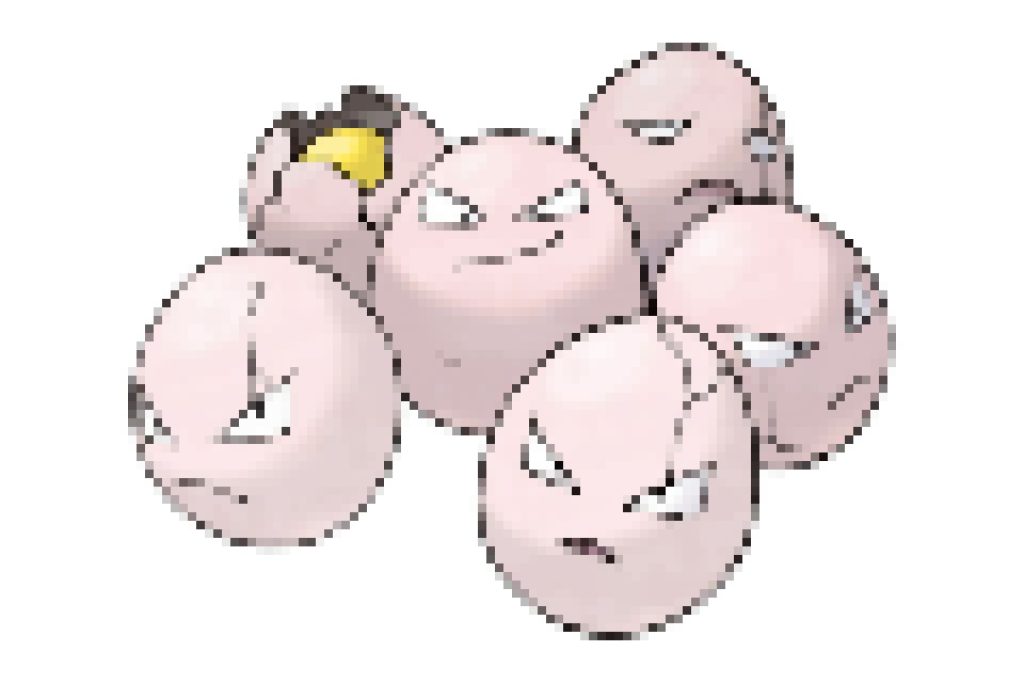 pixel art pokemon noeunoeuf