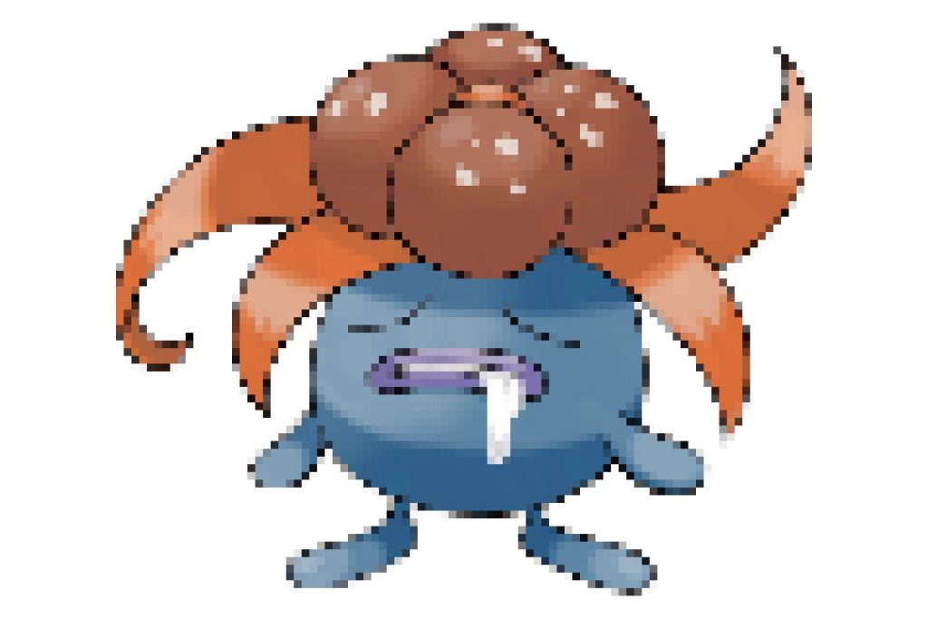 pixel art pokemon ortide
