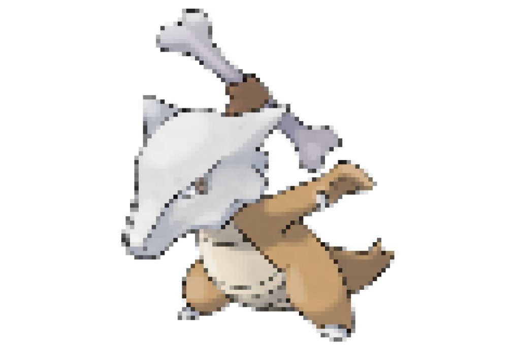 pixel art pokemon ossatueur