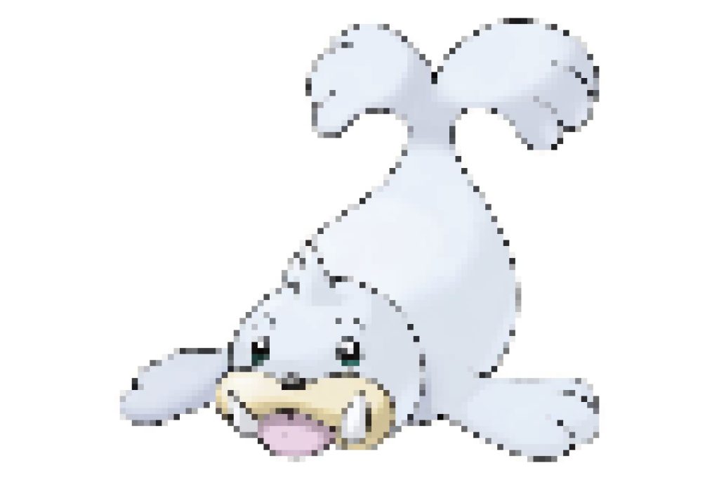 pixel art pokemon otaria