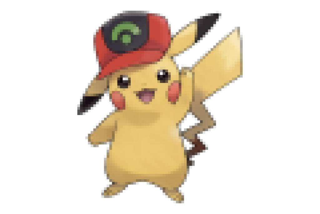 pixel art pokemon pikachu hoenn