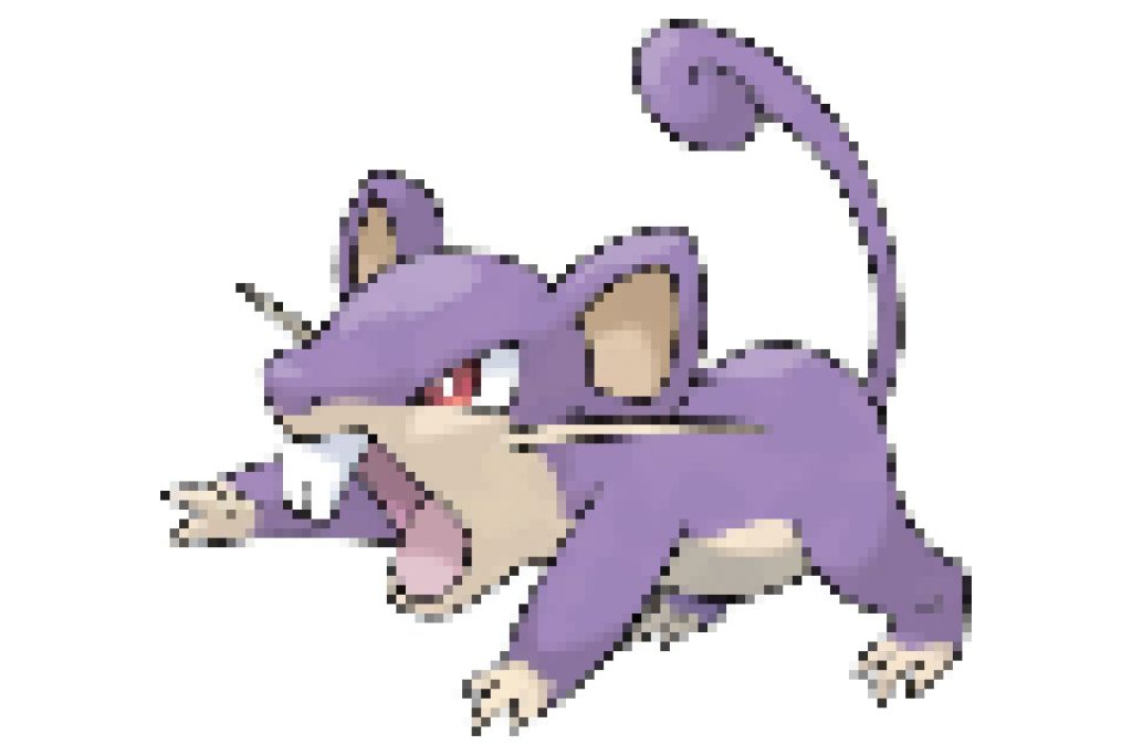 pixel art pokemon rattata