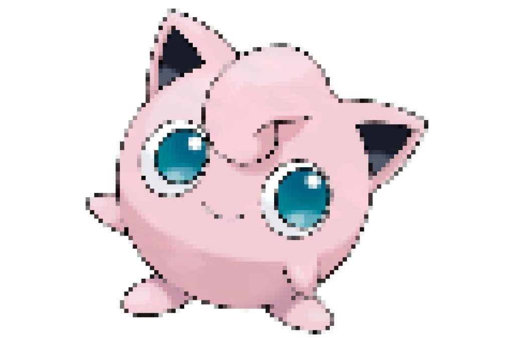 pixel art pokemon rondoudou