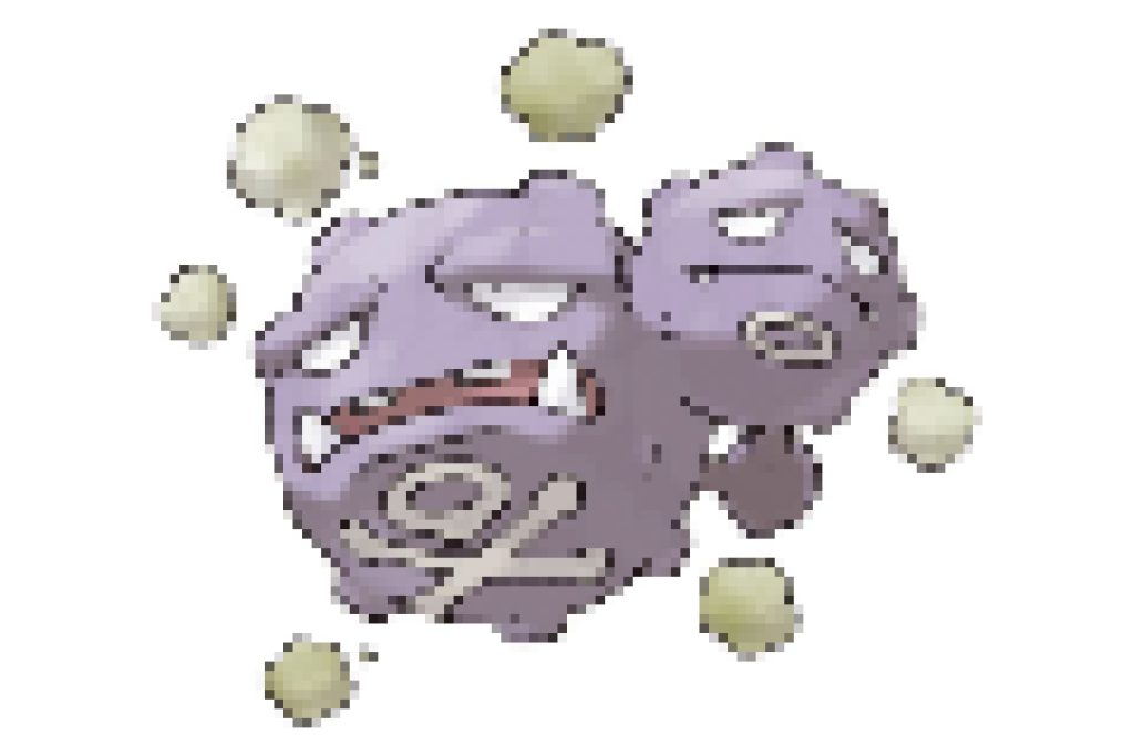 pixel art pokemon smogogo