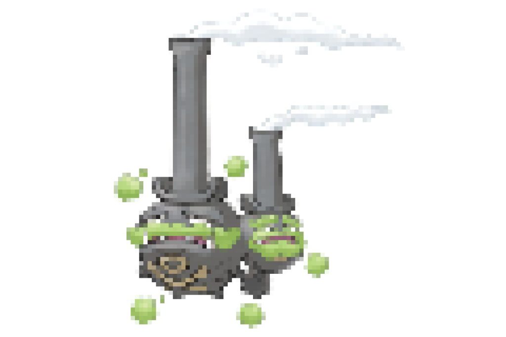 pixel art pokemon smogogo de galar