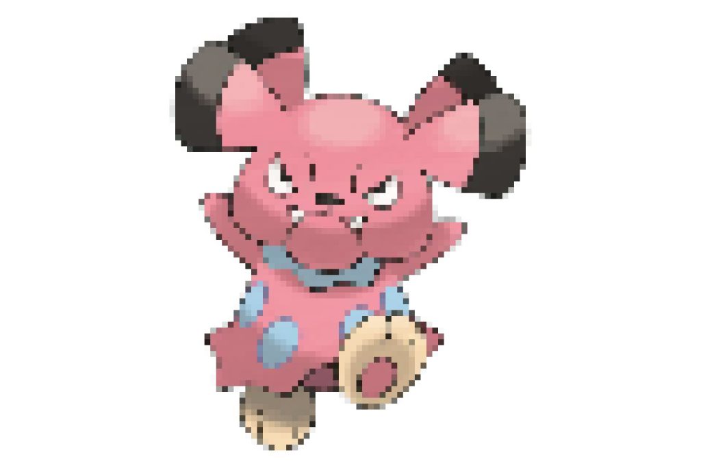 pixel art pokemon snubbull