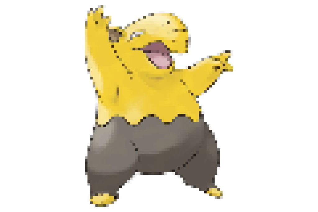pixel art pokemon soporifik