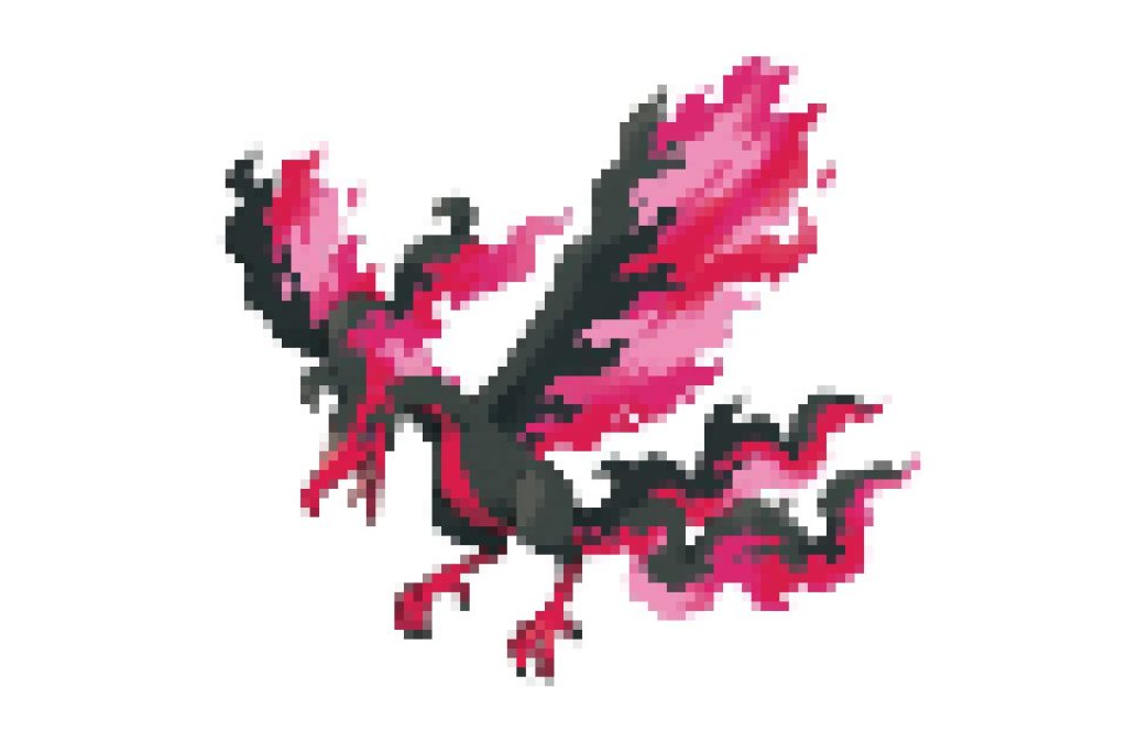 pixel art pokemon sulfura de galar