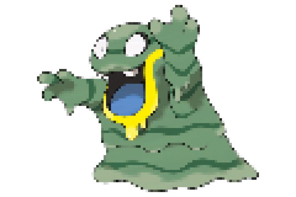 pixel art pokemon tadmorv alola