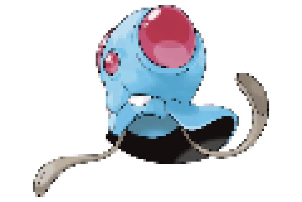 pixel art pokemon tentacool