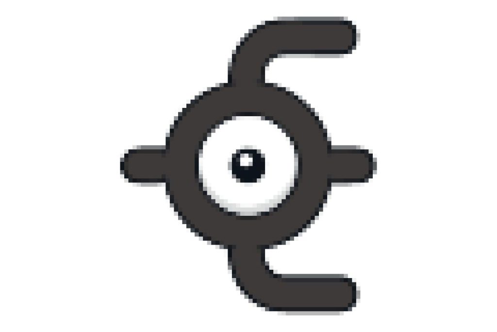 pixel art pokemon zarbi e